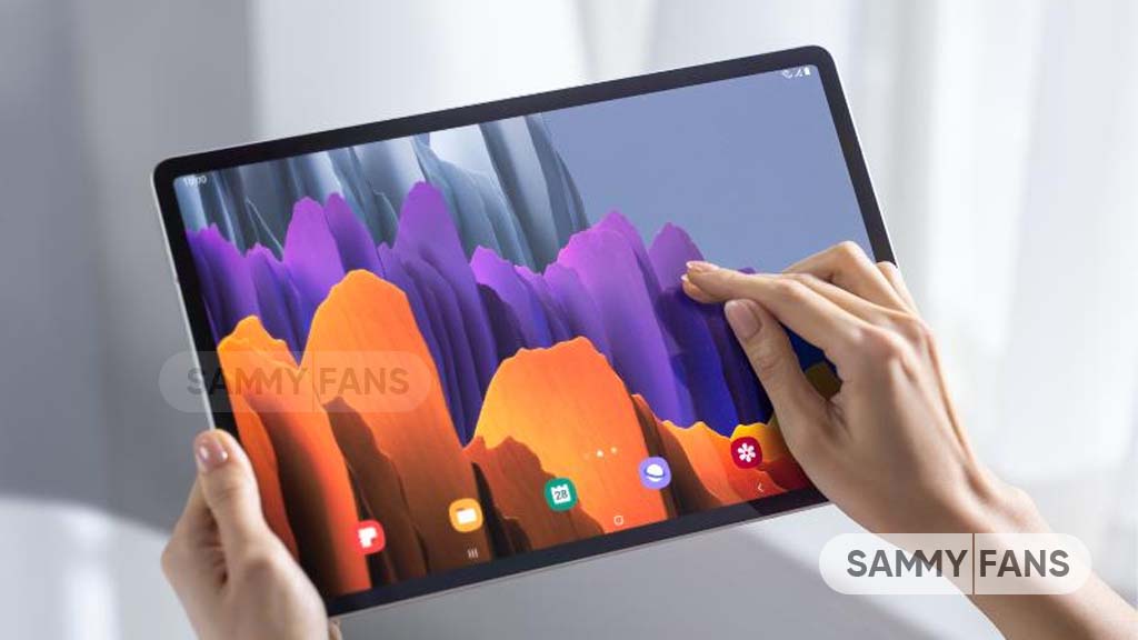 Galaxy Tab S7 One UI 5.1 Australia