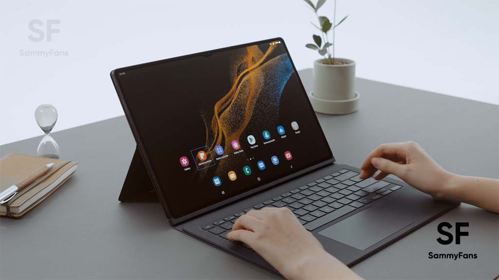 Galaxy Tab S8 One UI 5.1 update 