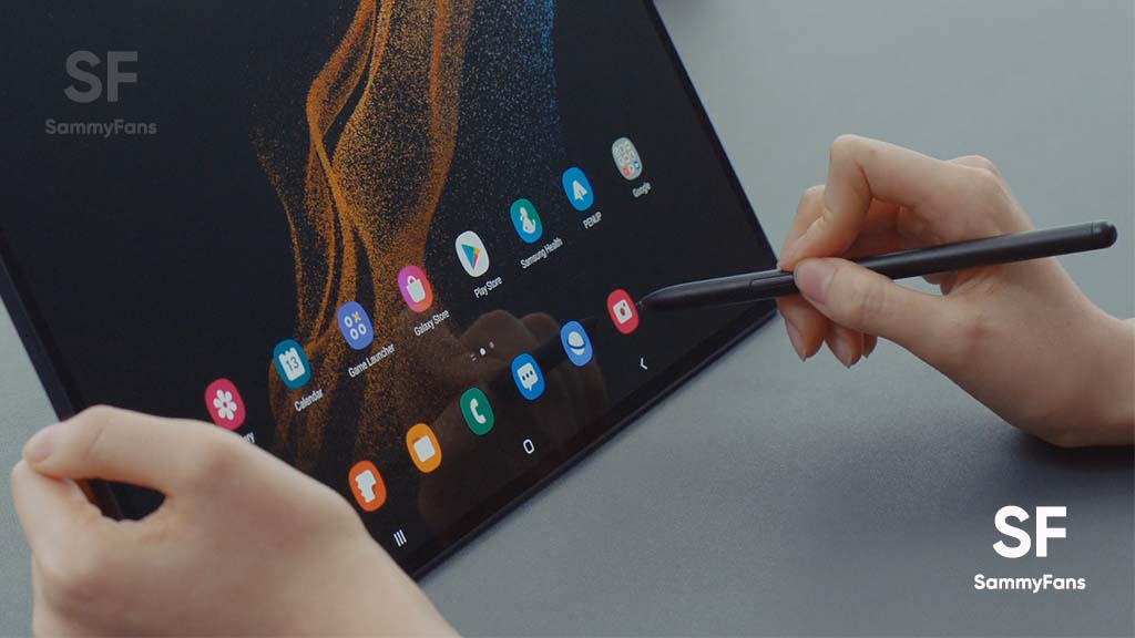 Samsung Tab S8 March 2023 update