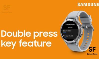 Samsung Watch 5 customize side keys