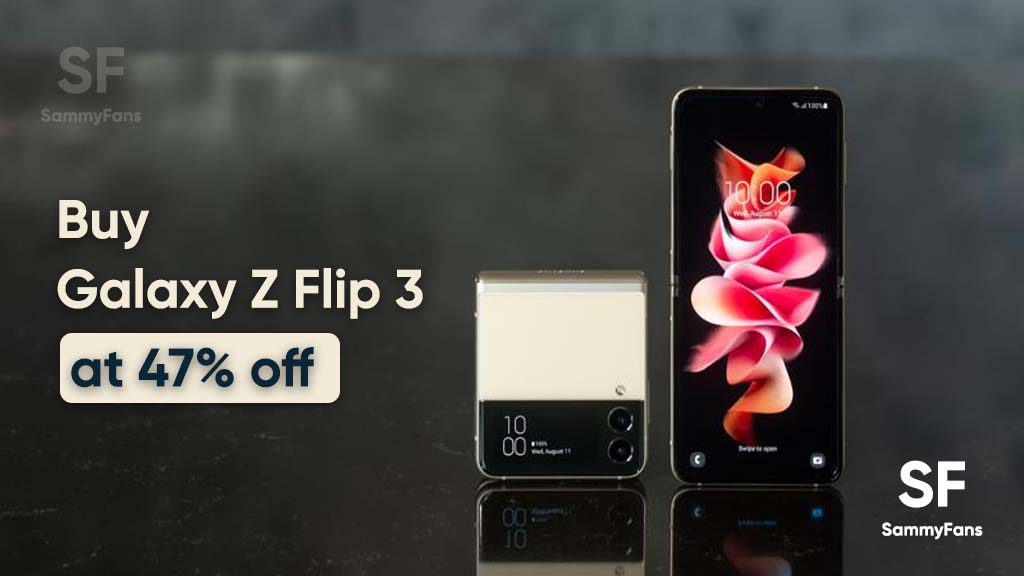 Samsung Flip 3 offers