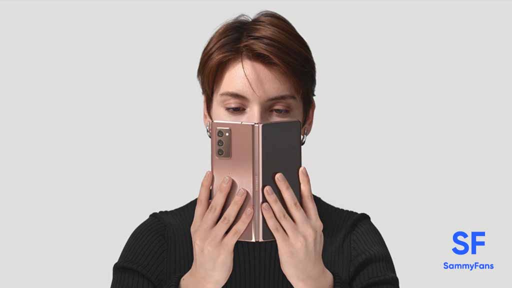 Samsung Galaxy Z Fold 2 Foldable Smartphone