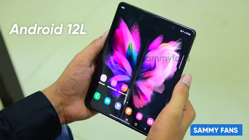 Samsung Fold Android 12L