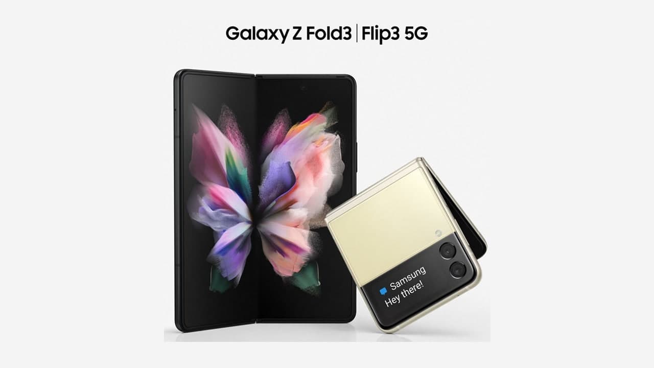 Samsung Galaxy Z Fold 3 and Galaxy Z Flip 3