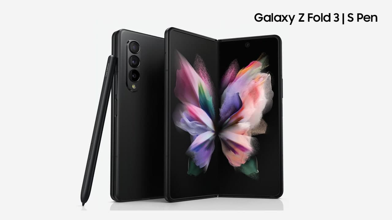 Samsung Galaxy Z Fold 3 S Pen