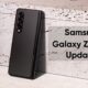 Samsung Galaxy Z Fold 3 Updates