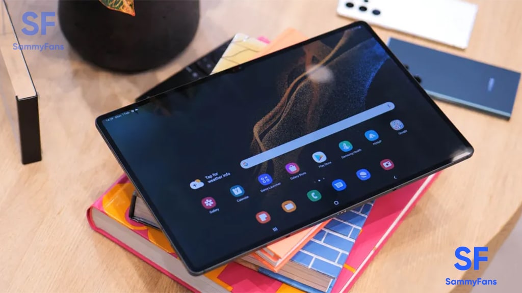 Samsung Tab S8 One UI 5.0 update