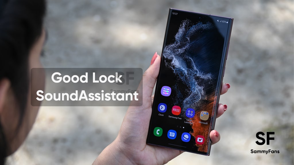 Good Lock 2022 SoundAssistant