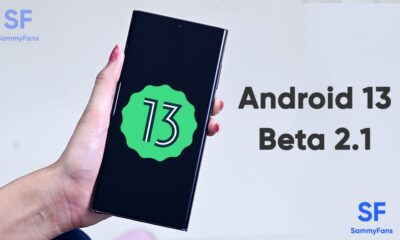 Android 13 Beta 2.1