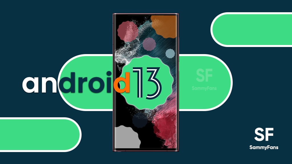 Google Android 13 LOGO