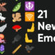 Android 13 new emoji