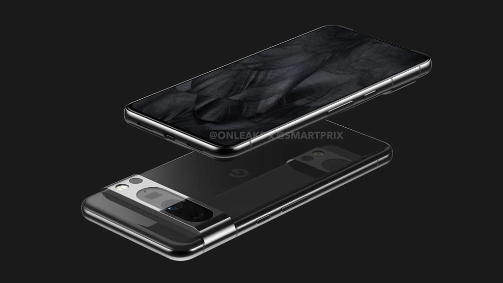 Google Pixel 8 Pro Renders