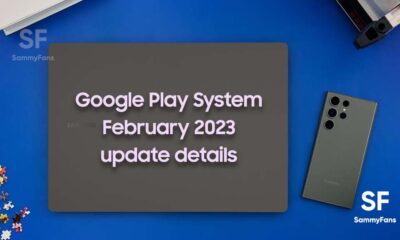 Google Play System February 2023 update