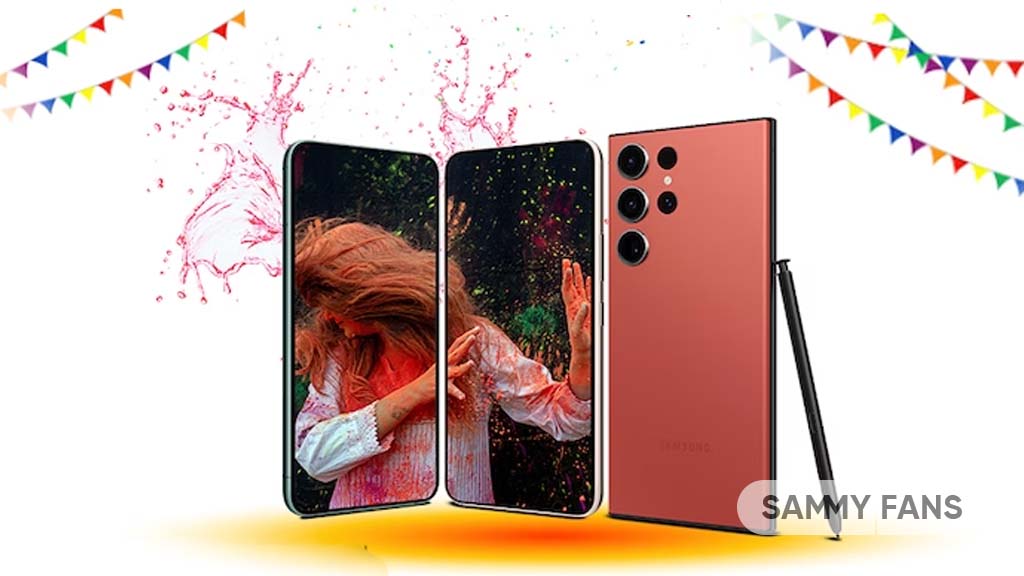 Samsung Holi Days Sale India