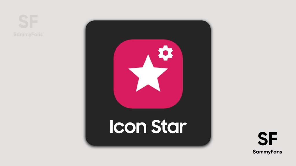 Samsung Good Lock Icon Star