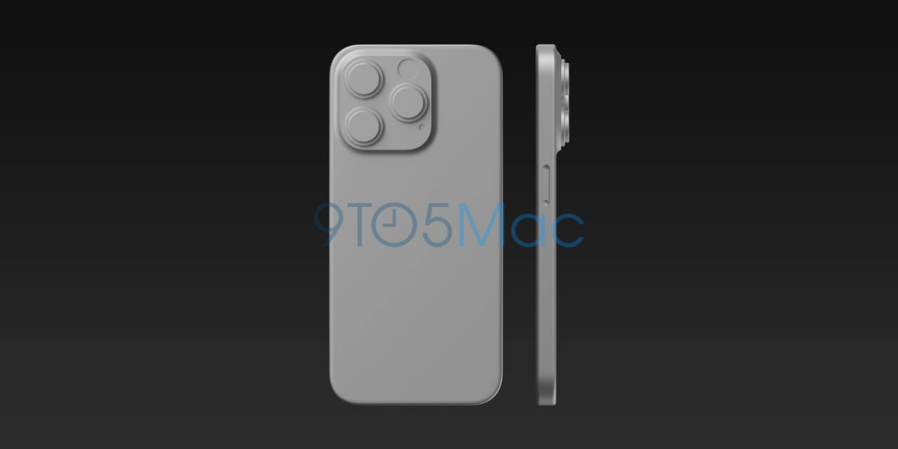 Apple iPhone 15 Pro CAD