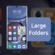 One UI Large Folders Feature anted