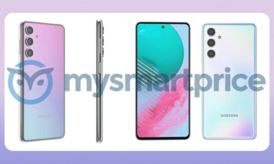 Samsung Galaxy M54 Renders