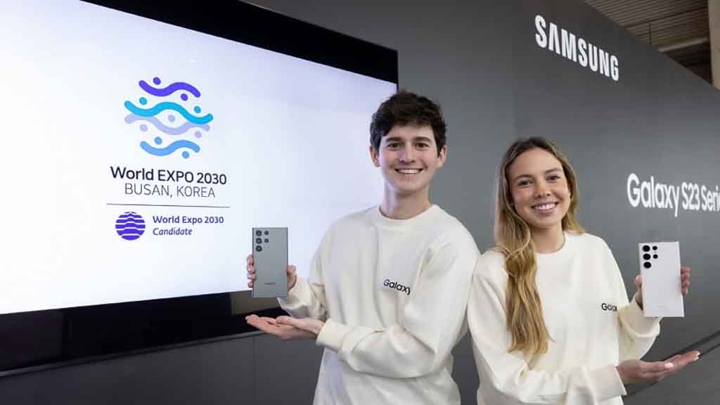 Samsung MWC 2023 Busan Expo