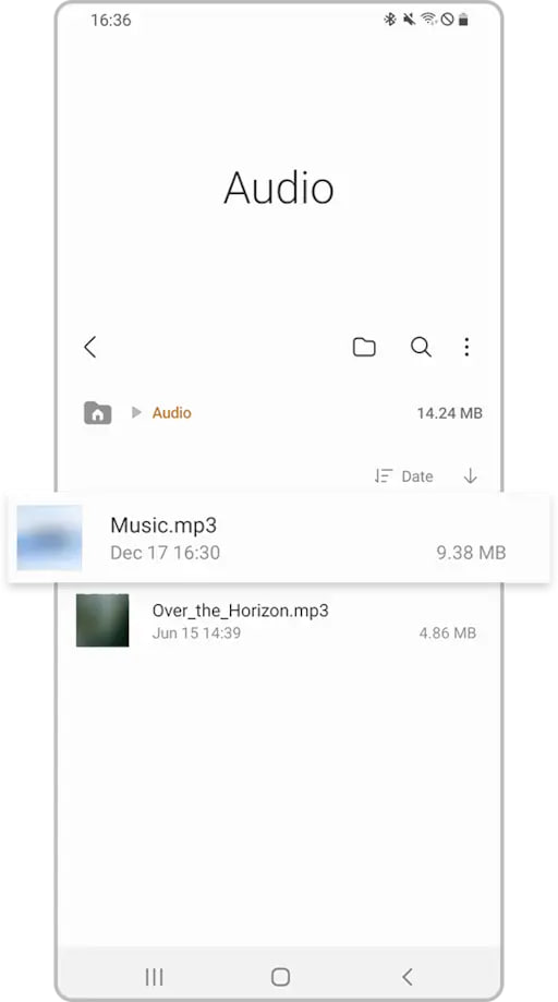 Samsung customize notification sound