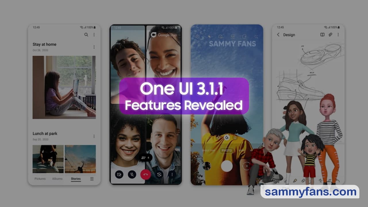 One UI 3.1.1 Features and Changes Revealed