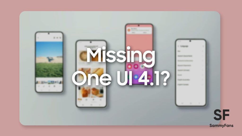 Samsung One UI 4.1