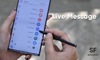 Samsung Live Messages