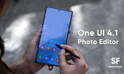 One UI 4.1 Photo Editor