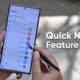 One UI 4.1 Quick Notes