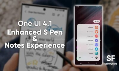 One UI 4.1 S Pen Notes Experience