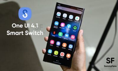 Samsung One UI 4.1 Smart Switch