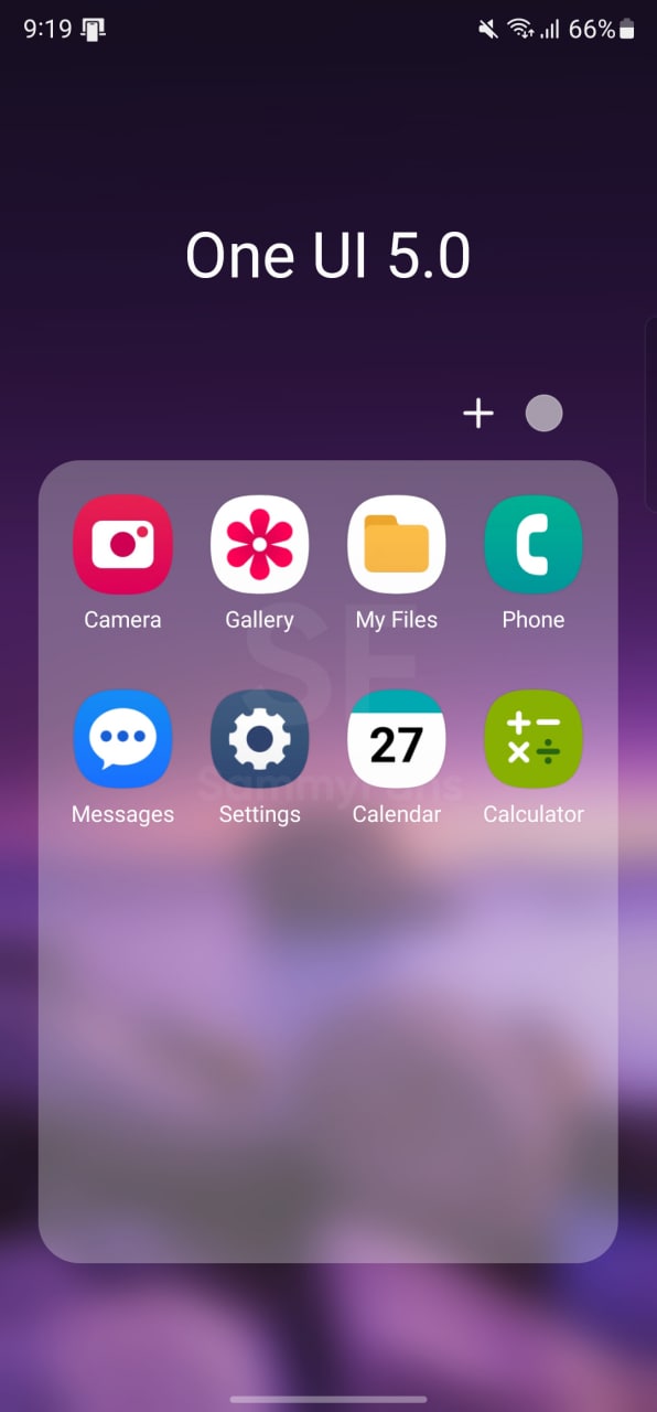 Samsung One UI 5.0 Icons