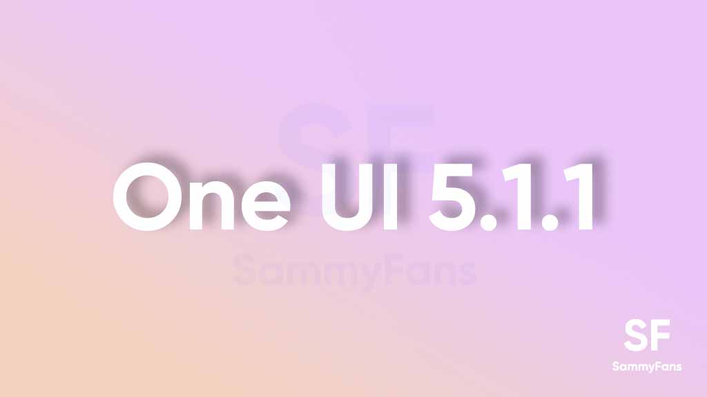 Samsung One UI 5.1.1