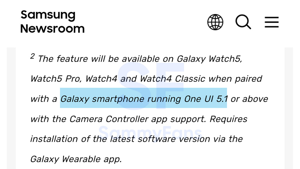 Samsung One UI 5.1