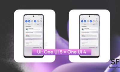 samsung one ui 5 4 user interface leak