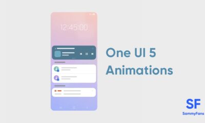 samsung one ui 5 animations