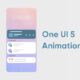 samsung one ui 5 animations