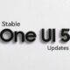 Samsung stable One UI 5.0 update