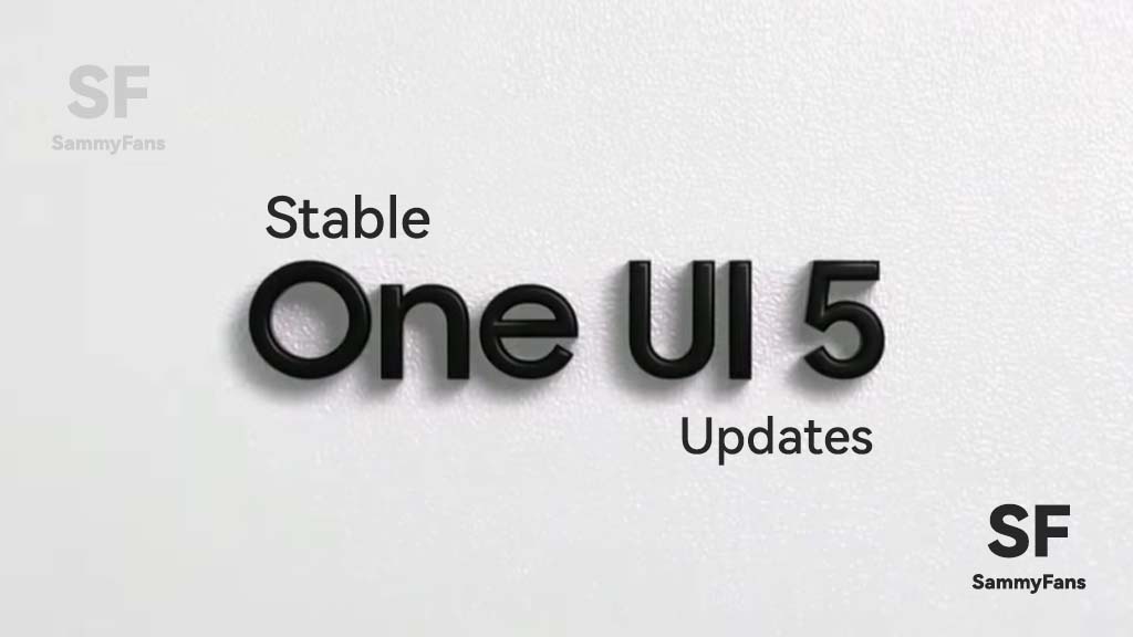 Samsung stable One UI 5.0 update