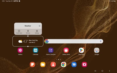 Samsung One UI 5.0 Galaxy Tablets