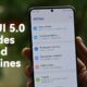 Samsung S21 One UI 5.0 Modes and Routines