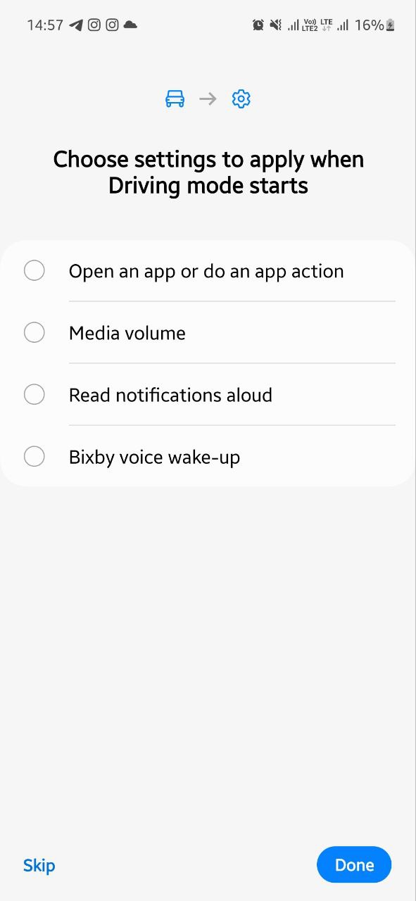 Samsung One UI 5.0 Modes