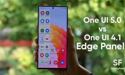 Samsung One UI 5.0 Edge Panels