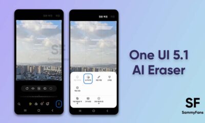 Samsung One UI 5.1 AI Eraser