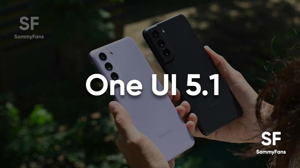 Galaxy S22 S21 One UI 5.1 February