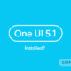 Installed One UI 5.1