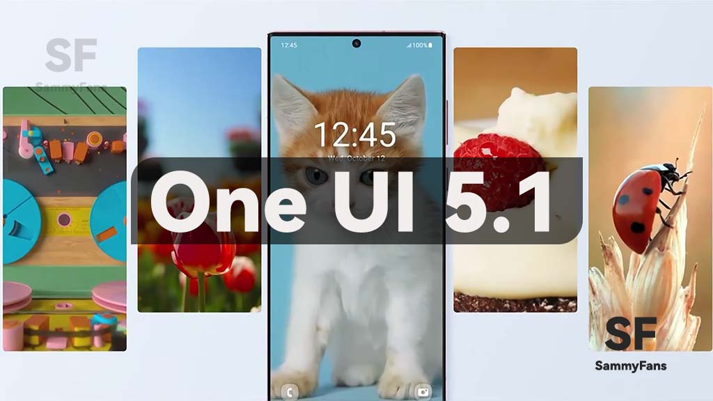 Samsung One UI 5.1 features