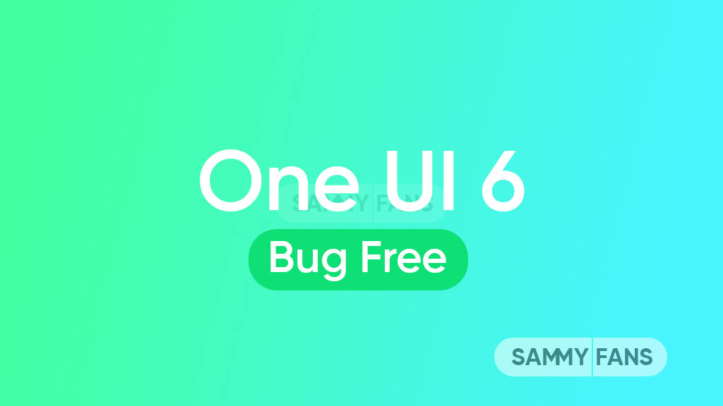 Samsung One UI 6.0 Bug Free