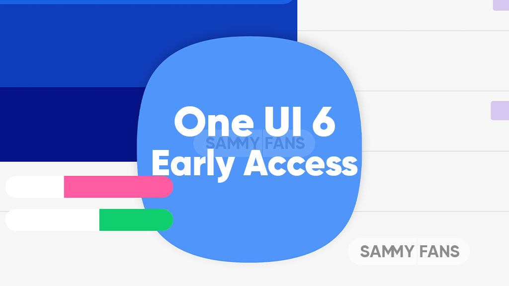 Samsung One UI 6 Early Access