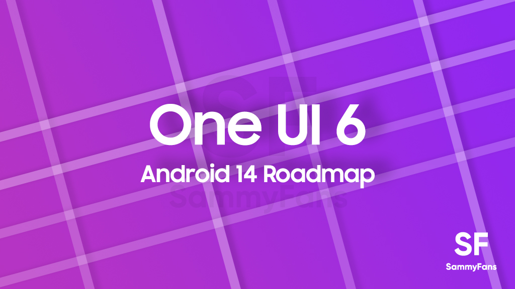 Samsung One UI 6.0 Roadmap